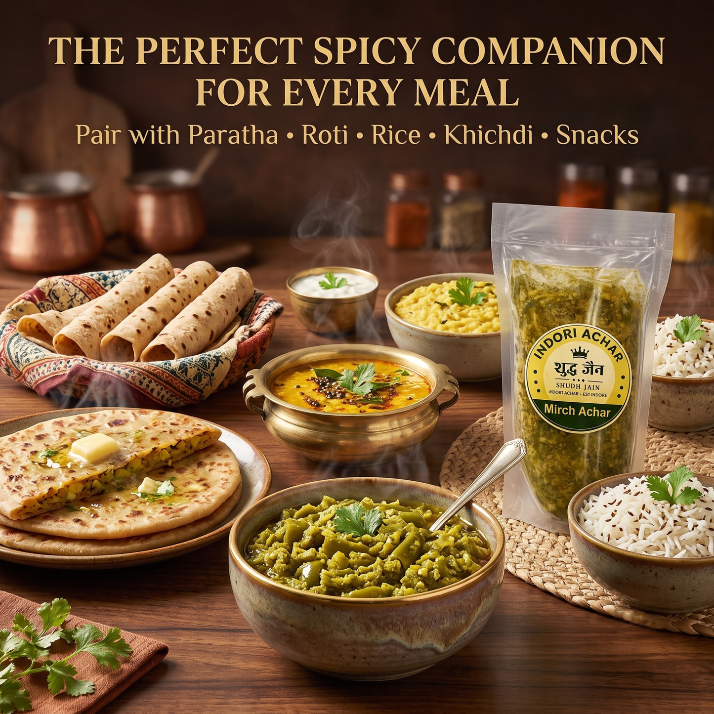 Mirch Achar | Shudh Jain
