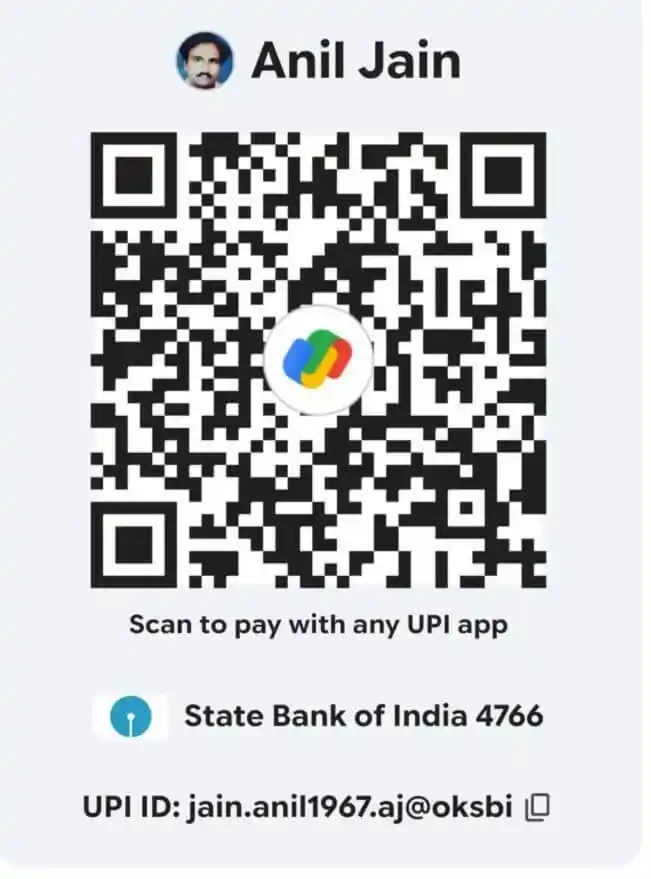 Scan to pay with any UPI app