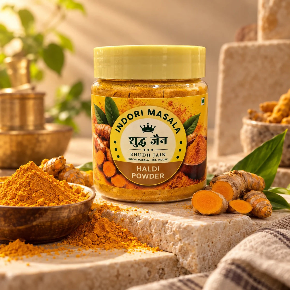 Haldi Powder | Shudh Masala