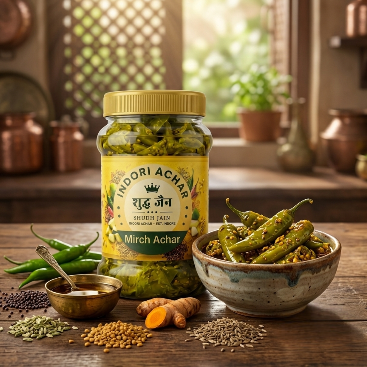 Mirch Achar | Shudh Jain