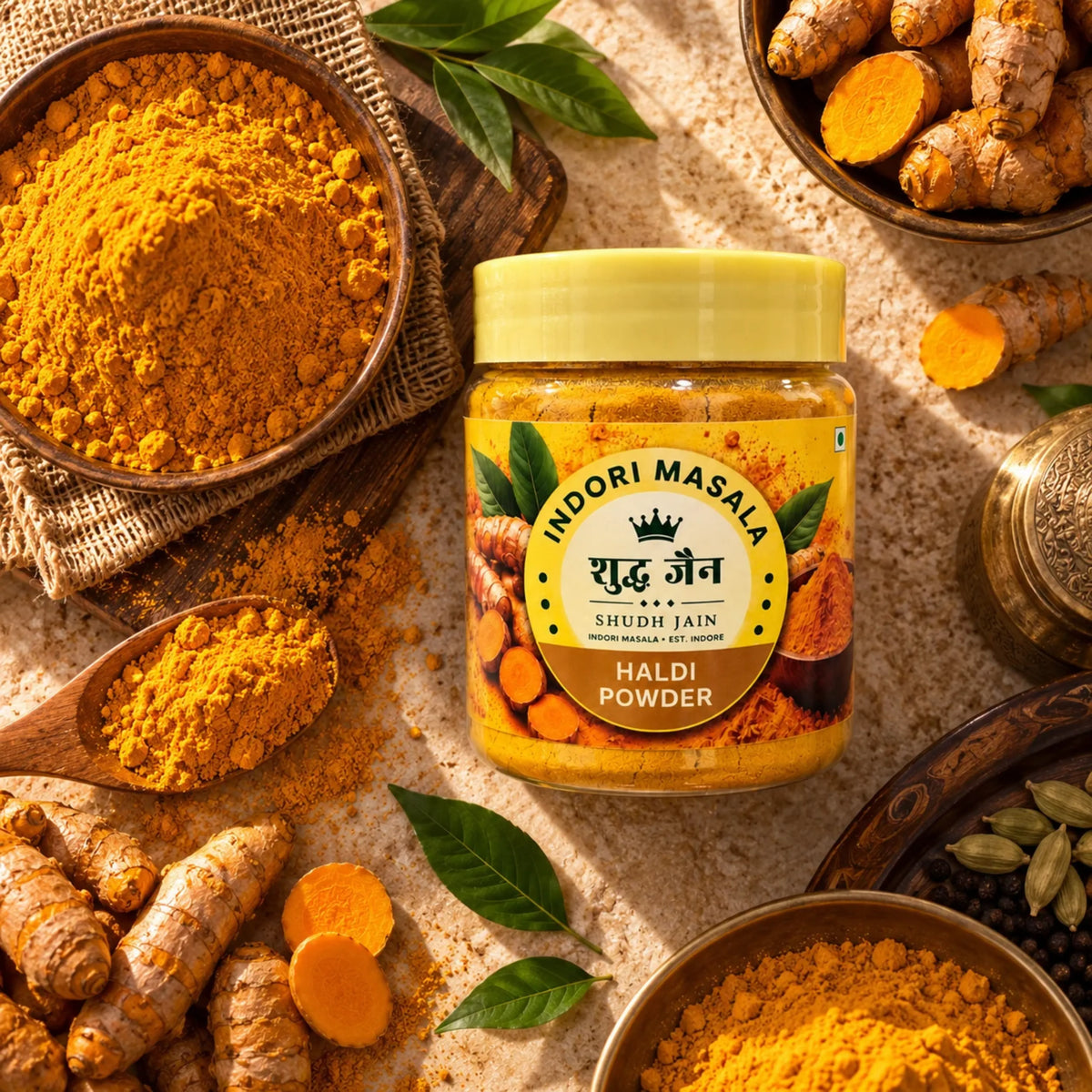 Haldi Powder | Shudh Masala