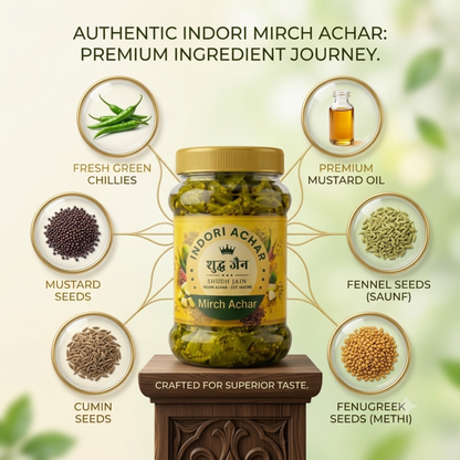 Mirch Achar | Shudh Jain