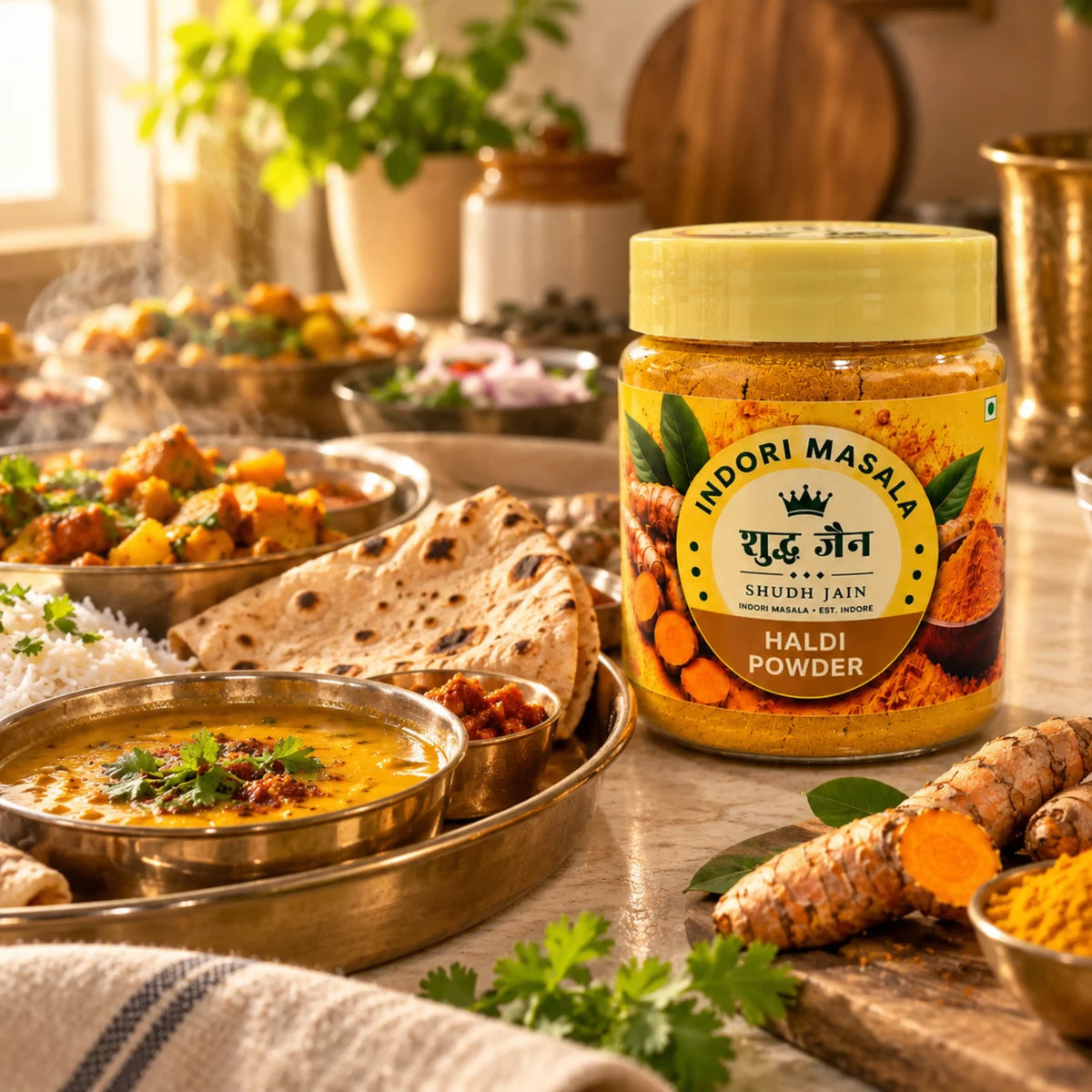 Haldi Powder | Shudh Masala