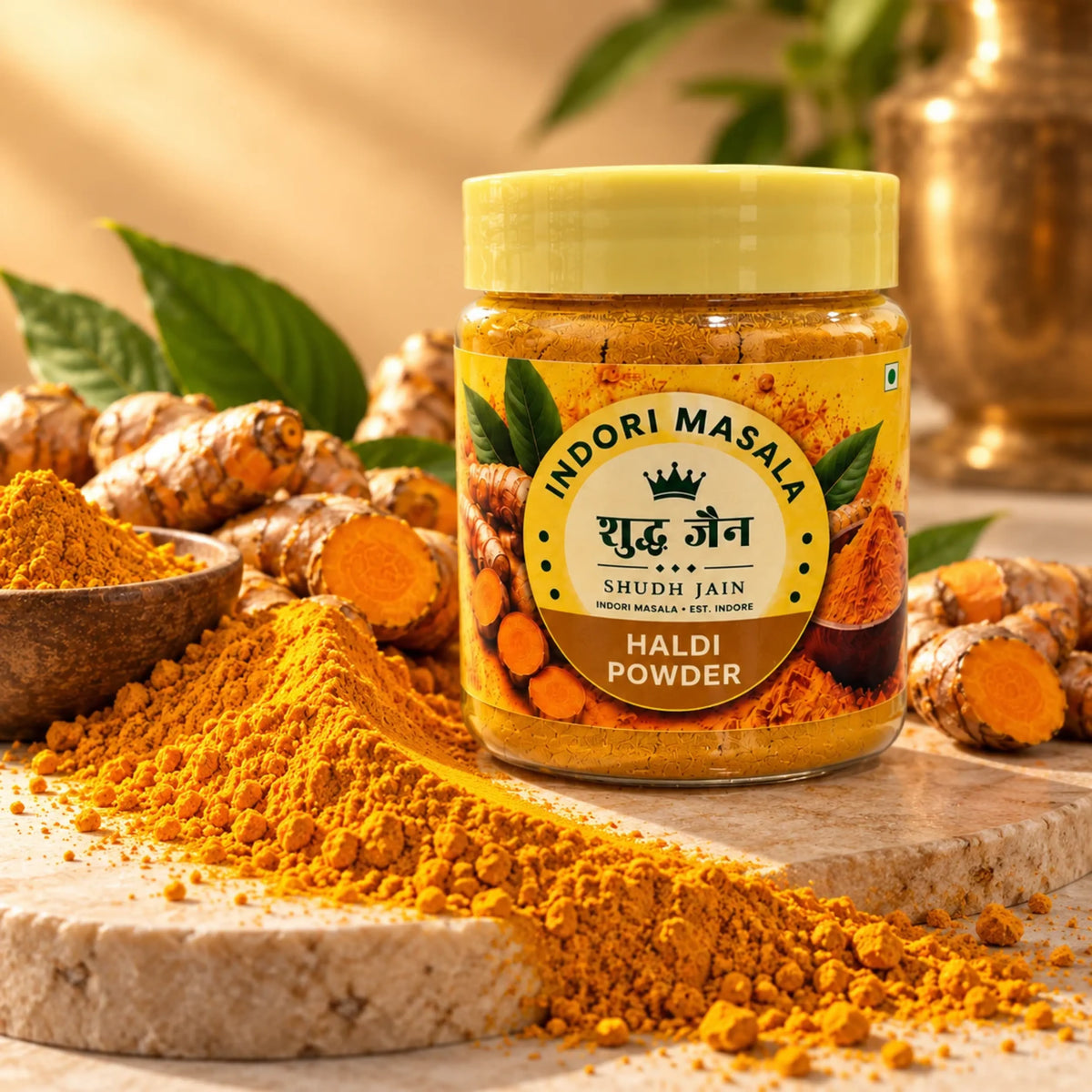 Haldi Powder | Shudh Masala