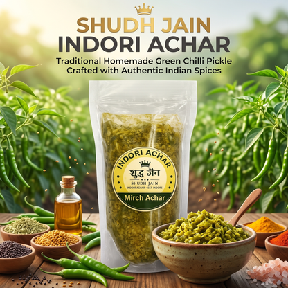Mirch Achar | Shudh Jain
