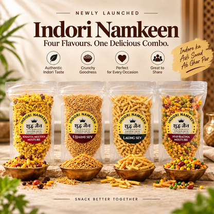 Indori Namkeen Combo