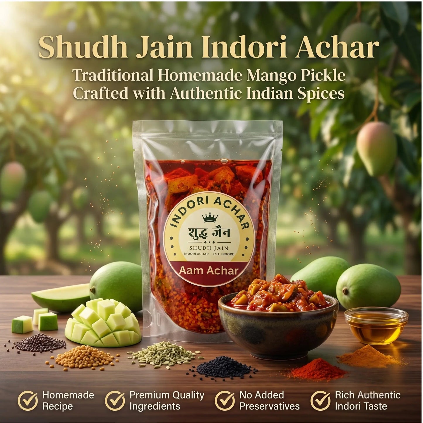 Aam Achar | Shudh Jain