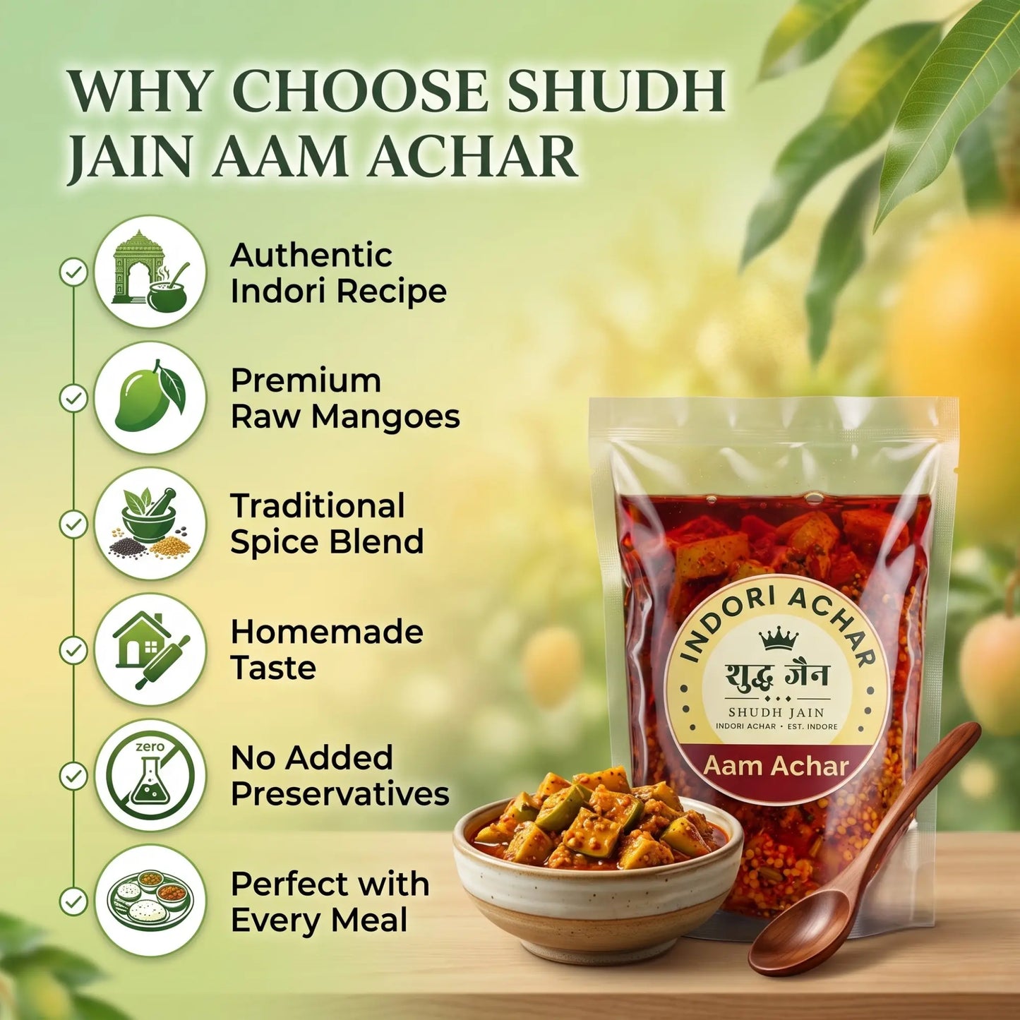 Aam Achar | Shudh Jain