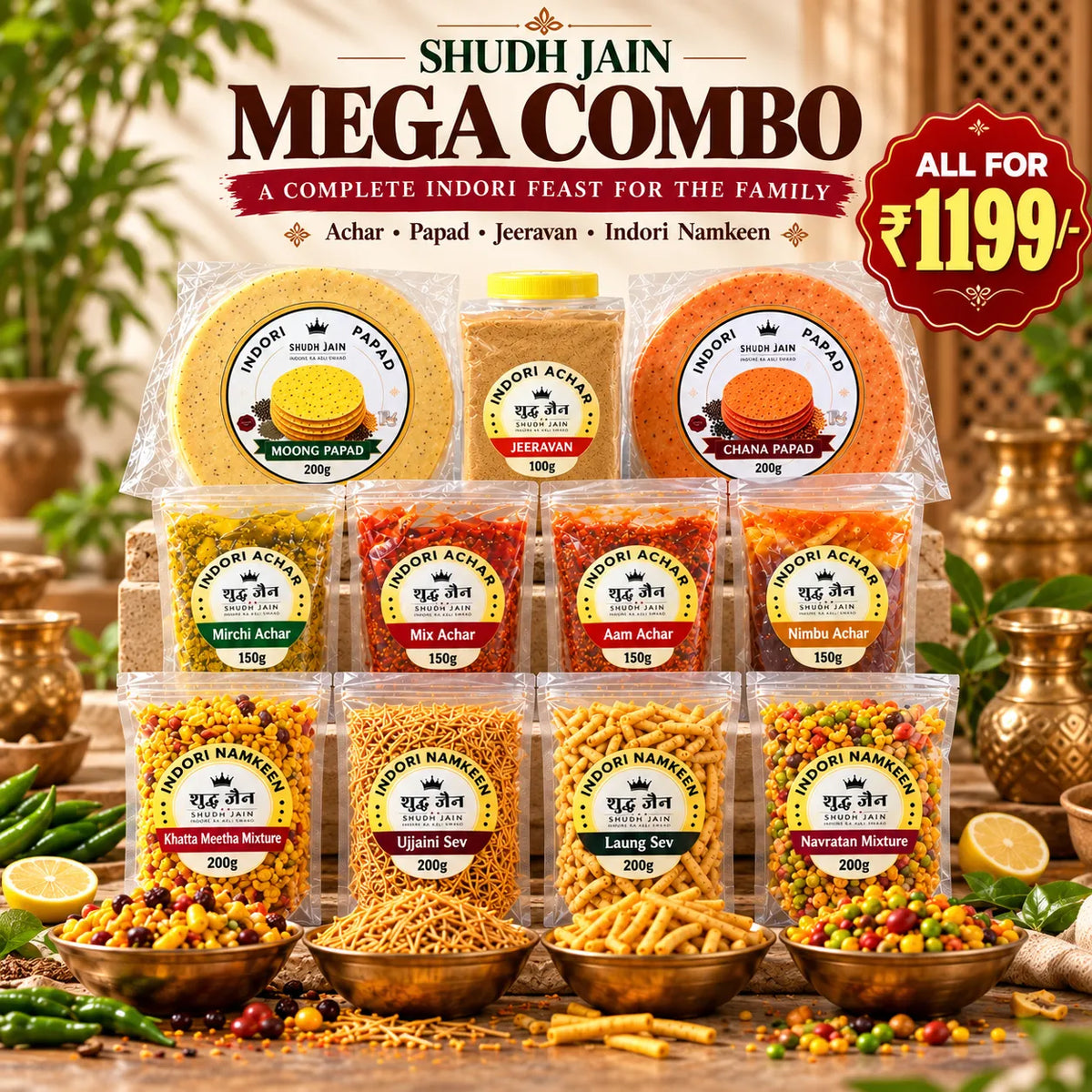 Parivaar hamper | Shudh Jain