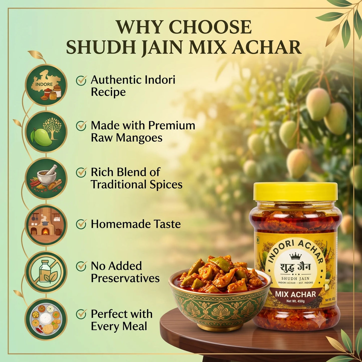 Mix Achar | Shudh Jain