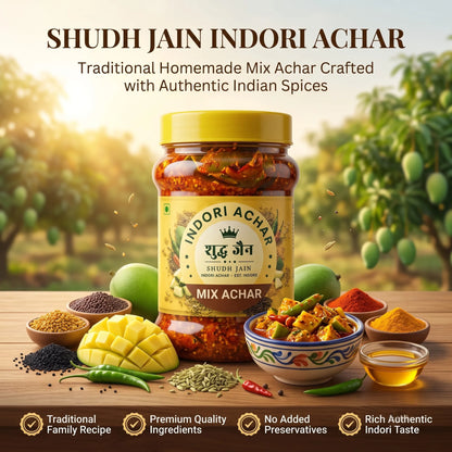 Mix Achar | Shudh Jain