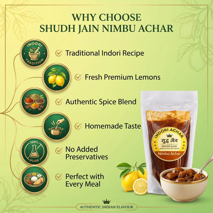 Nimbu Achar | Shudh Jain