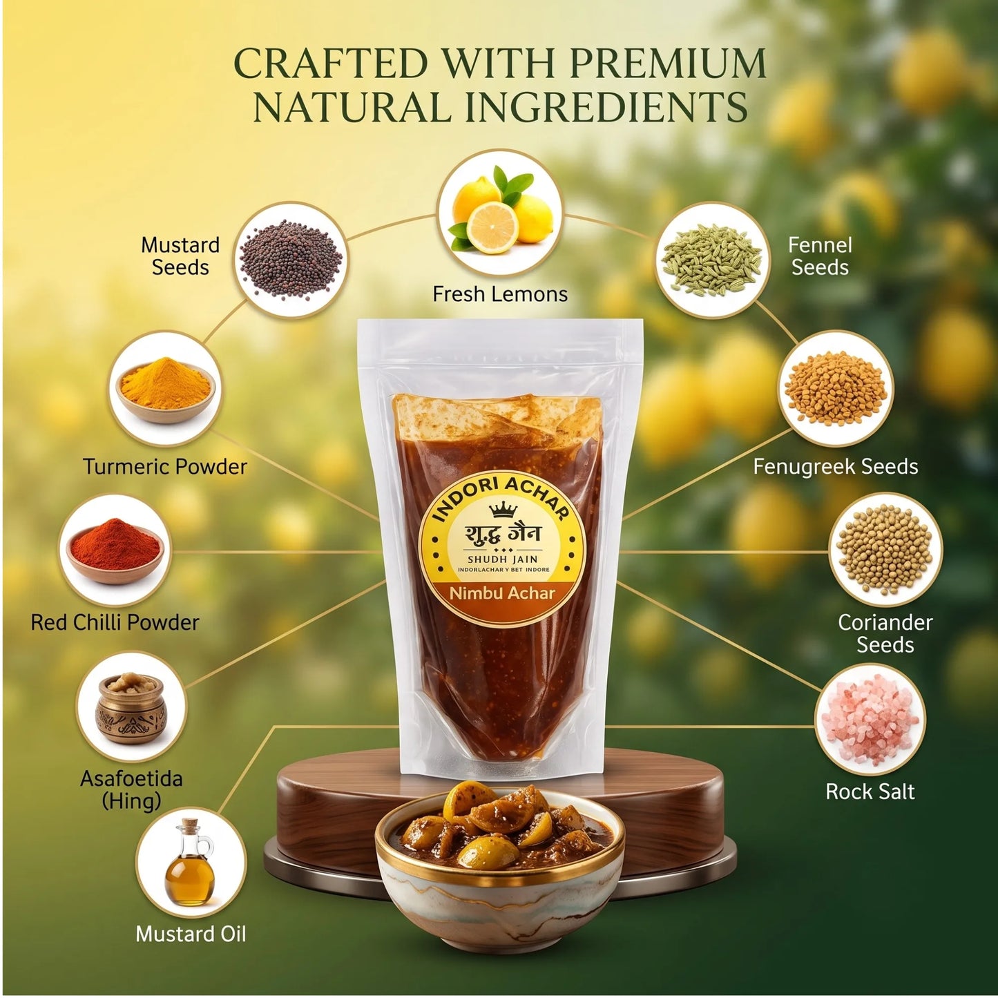 Nimbu Achar | Shudh Jain