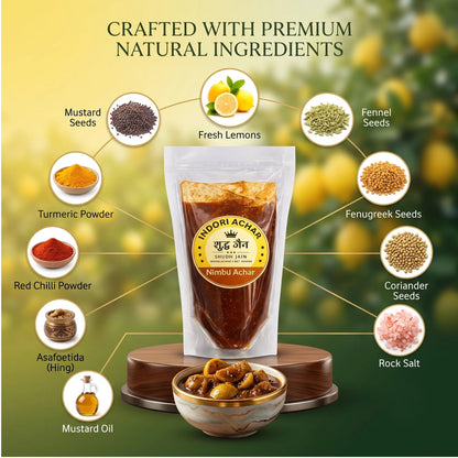 Nimbu Achar | Shudh Jain