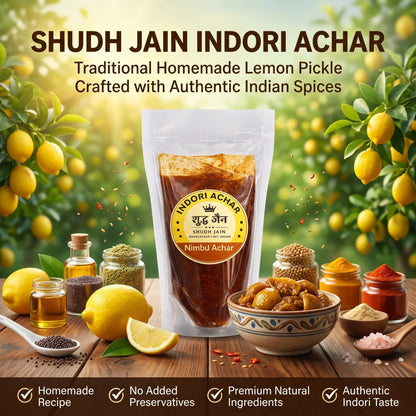 Nimbu Achar | Shudh Jain