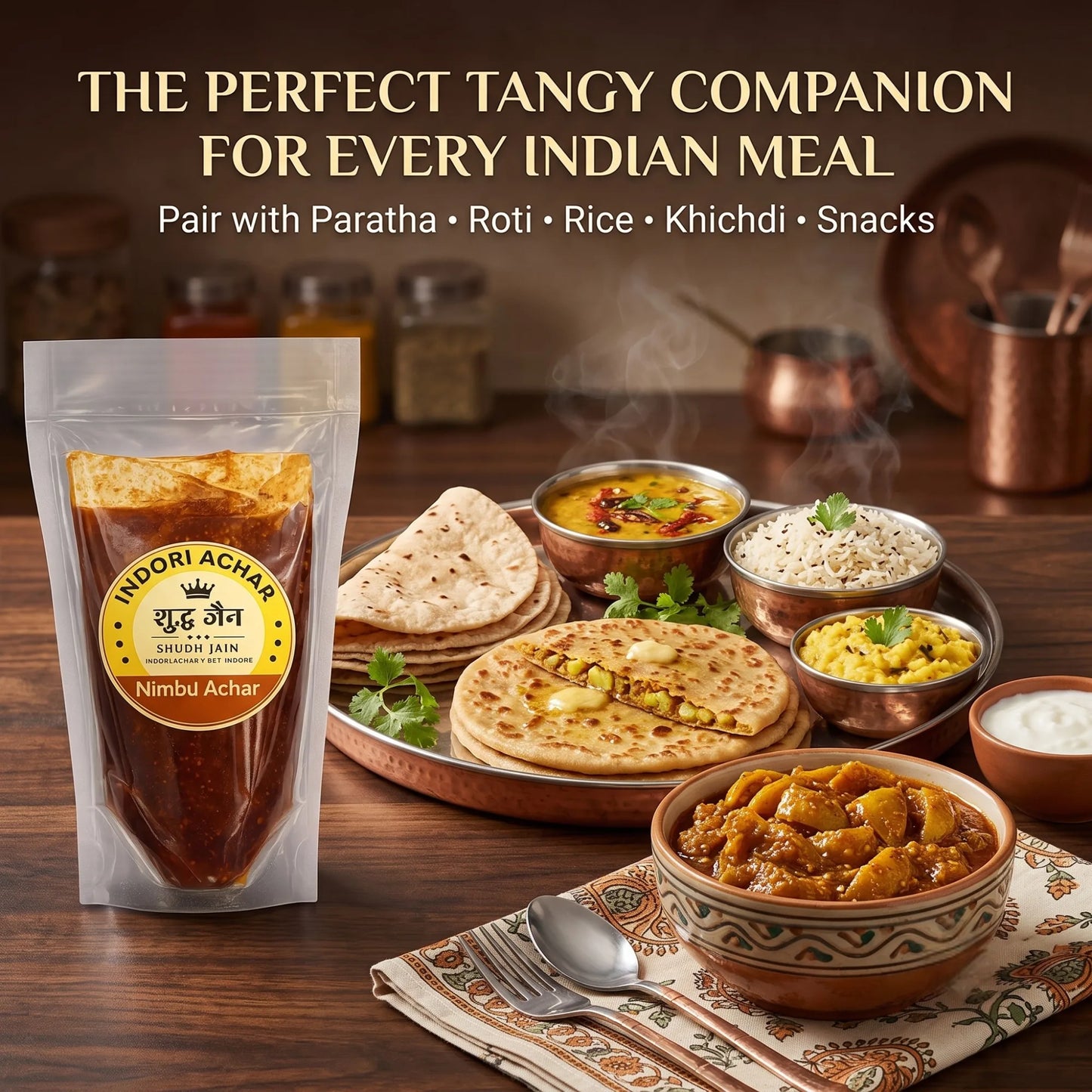 Nimbu Achar | Shudh Jain